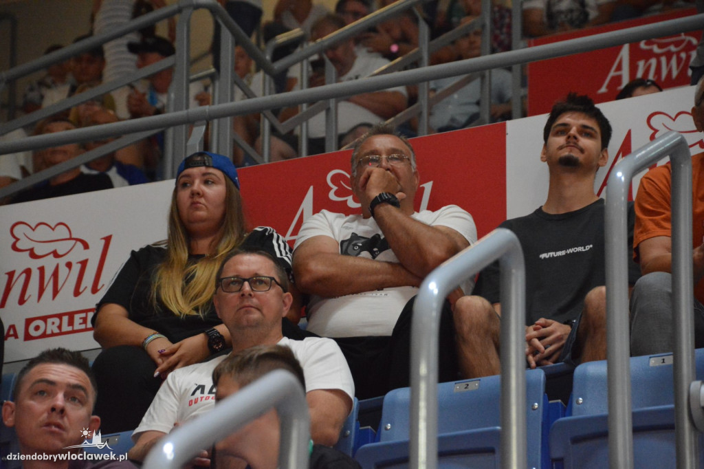 Kibice na meczu Anwil vs Trefl