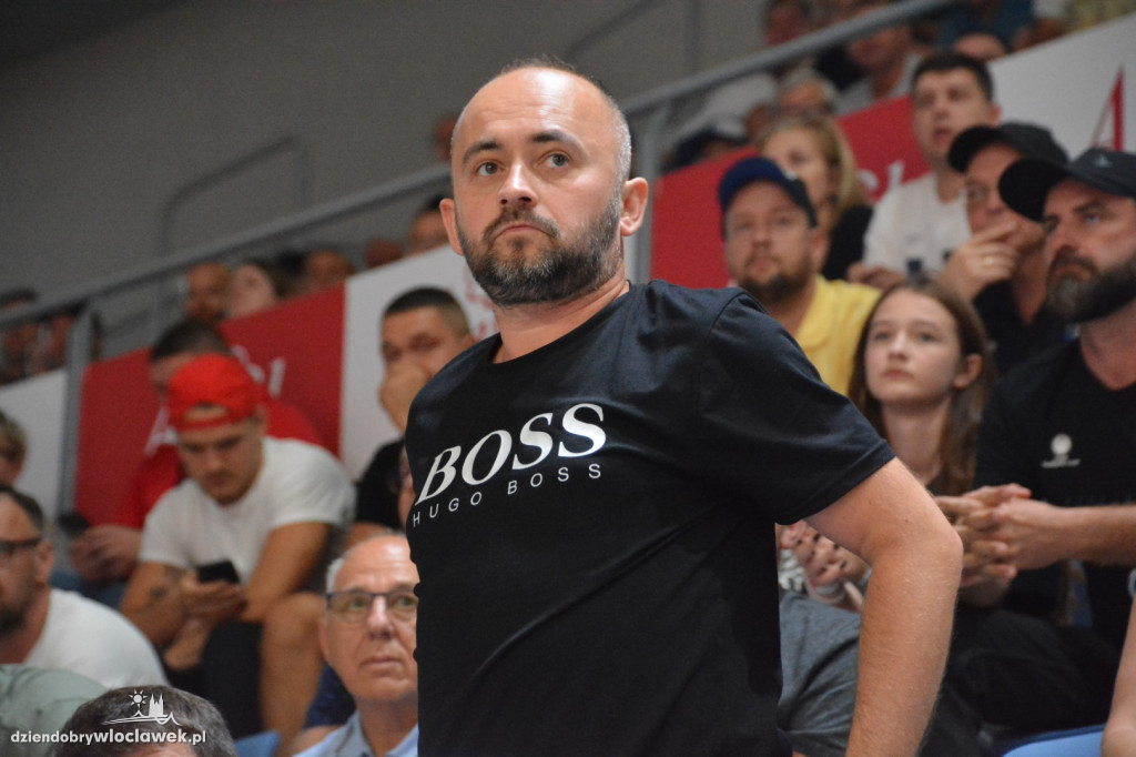 Kibice na meczu Anwil vs Trefl