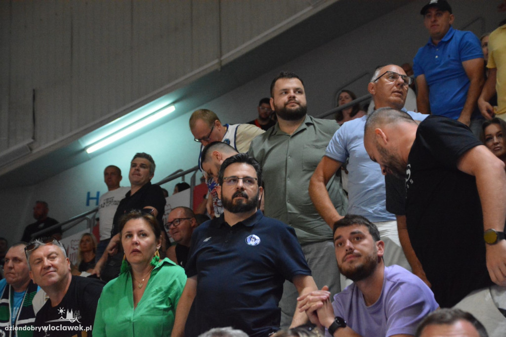 Kibice na meczu Anwil vs Trefl