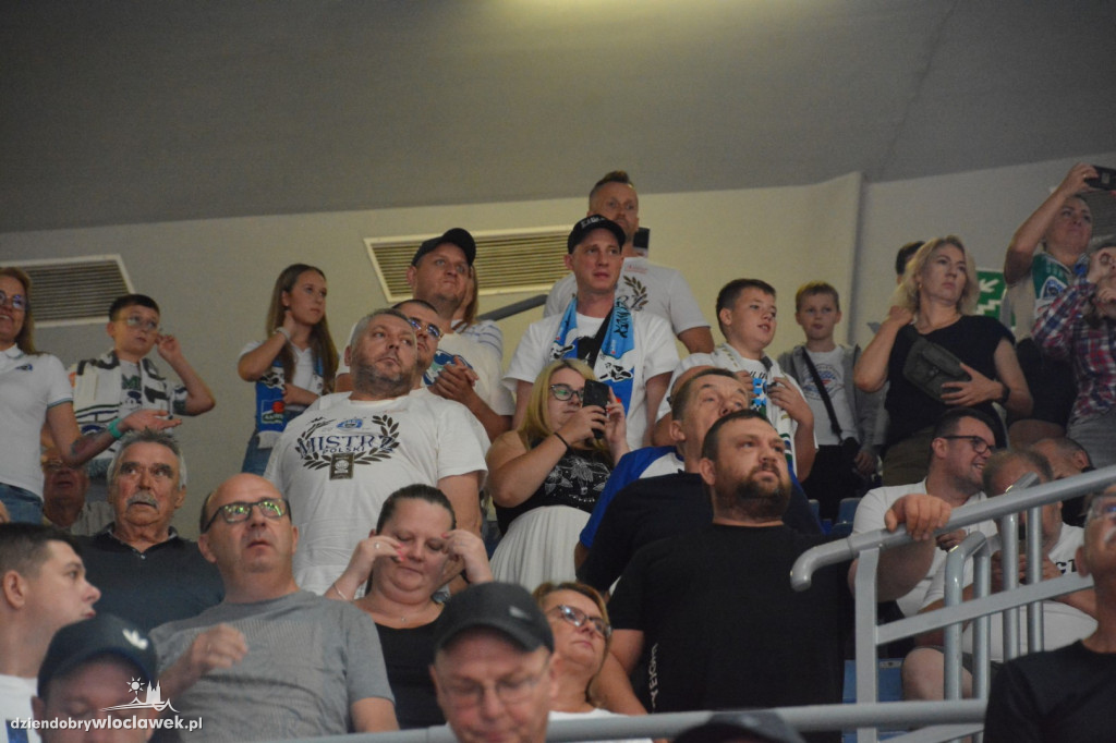 Kibice na meczu Anwil vs Trefl