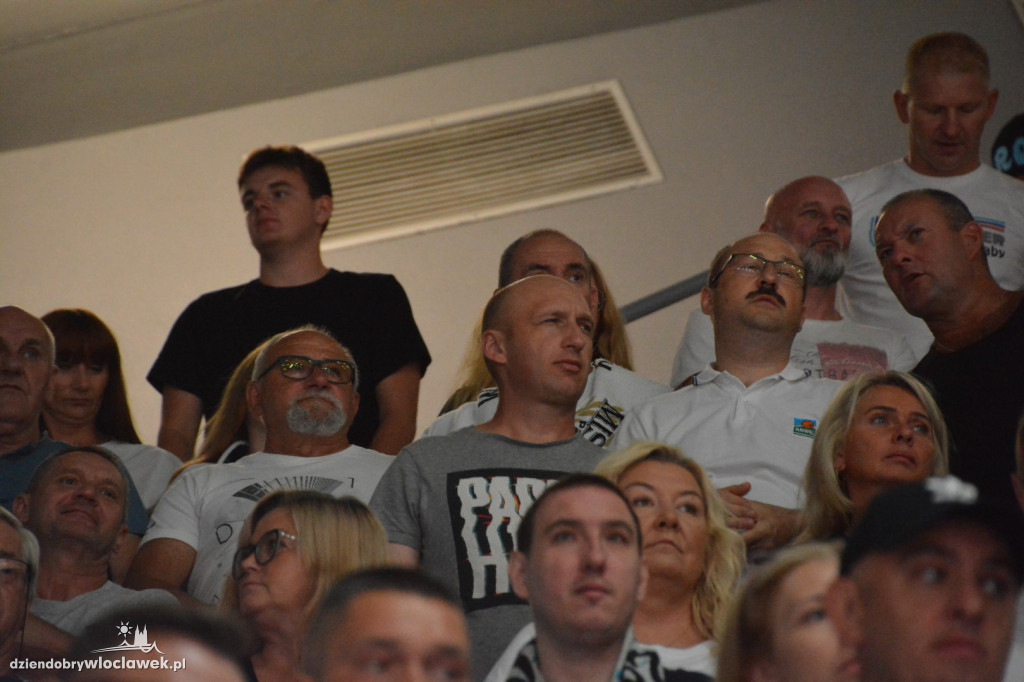 Kibice na meczu Anwil vs Trefl