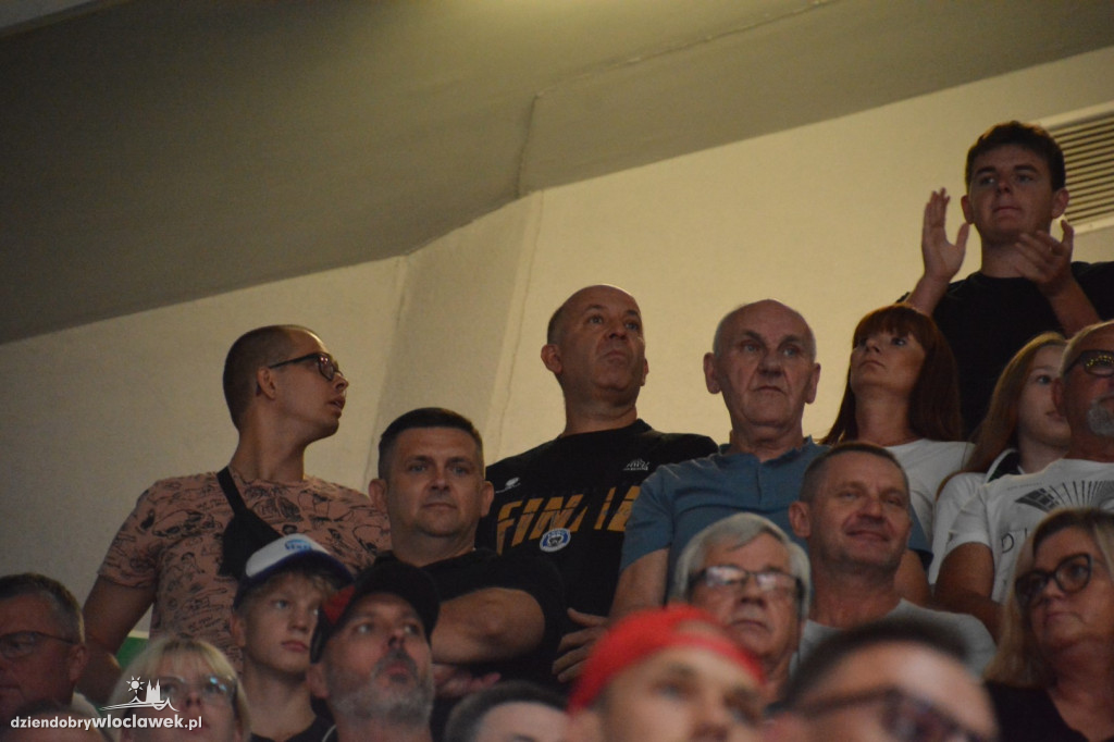 Kibice na meczu Anwil vs Trefl
