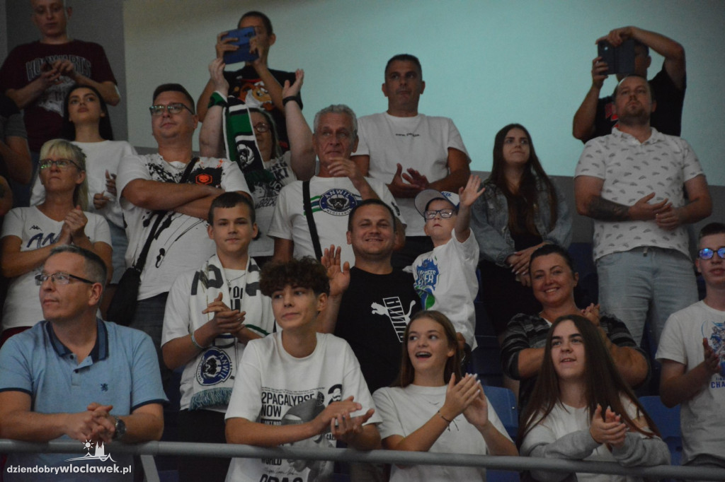 Kibice na meczu Anwil vs Trefl
