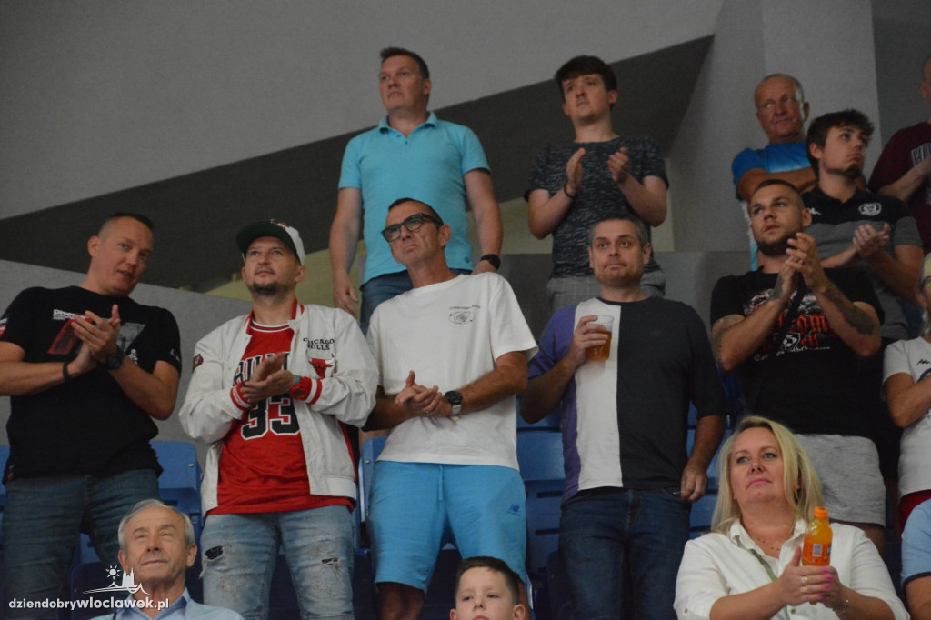 Kibice na meczu Anwil vs Trefl