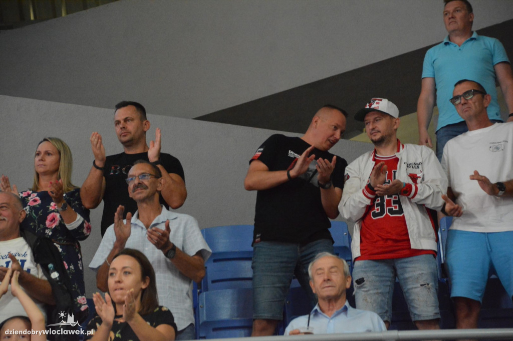 Kibice na meczu Anwil vs Trefl