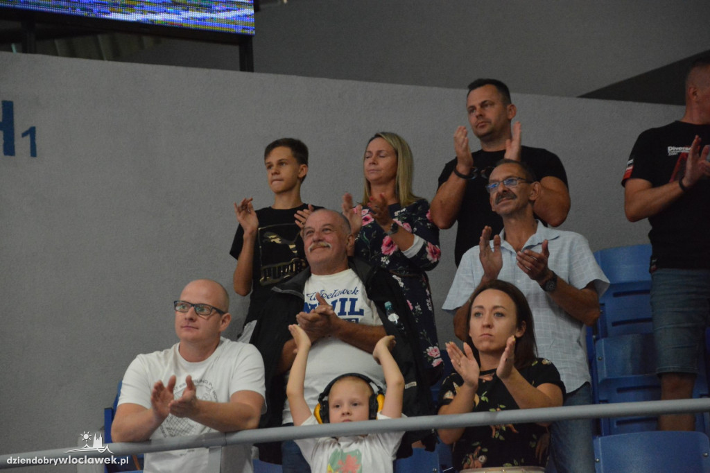 Kibice na meczu Anwil vs Trefl