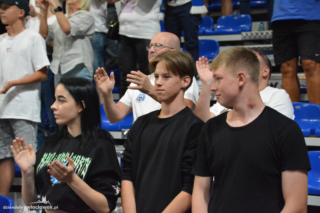 Kibice na meczu Anwil vs Trefl