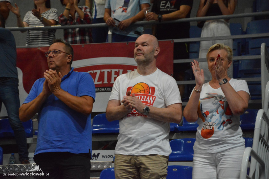 Kibice na meczu Anwil vs Trefl