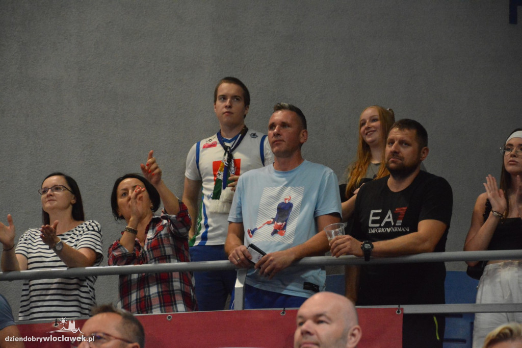 Kibice na meczu Anwil vs Trefl