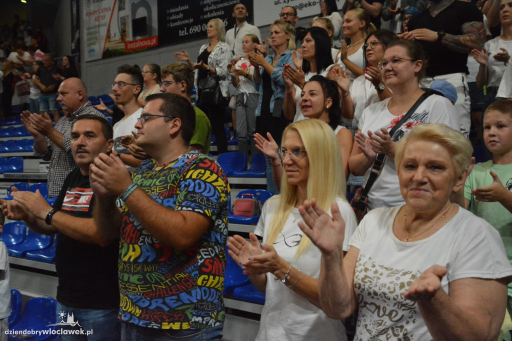 Kibice na meczu Anwil vs Trefl