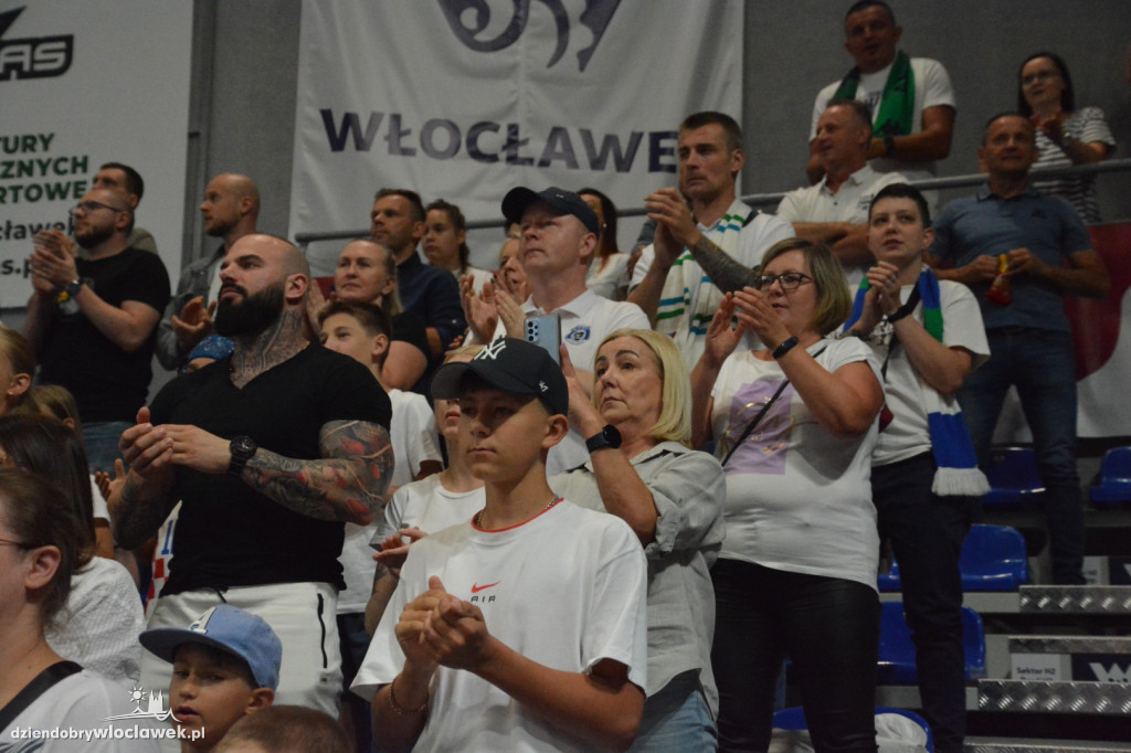 Kibice na meczu Anwil vs Trefl