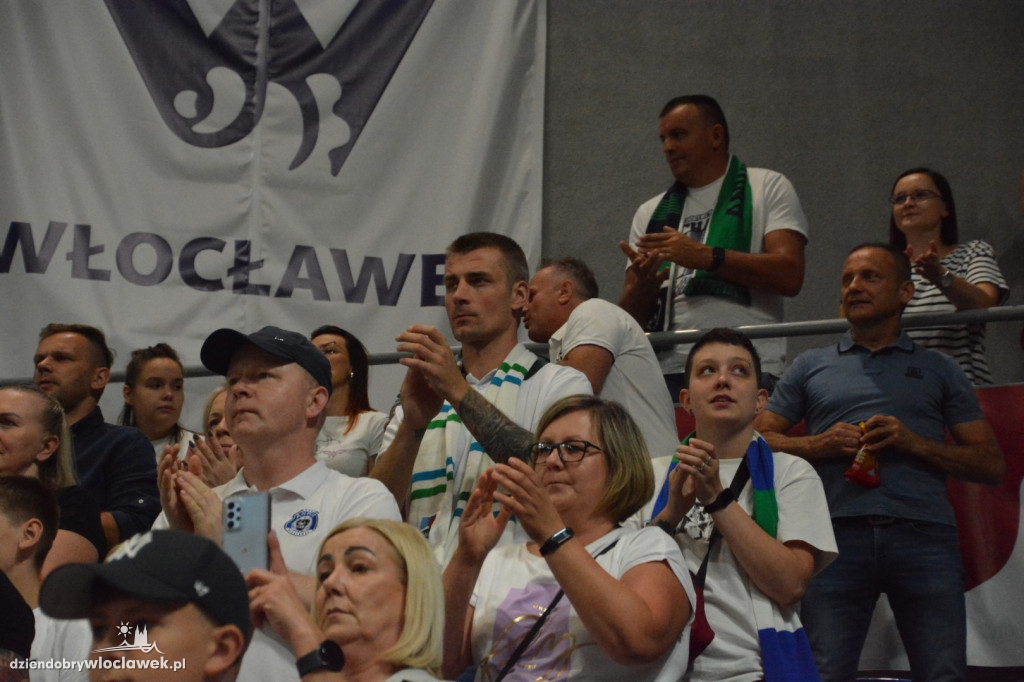 Kibice na meczu Anwil vs Trefl