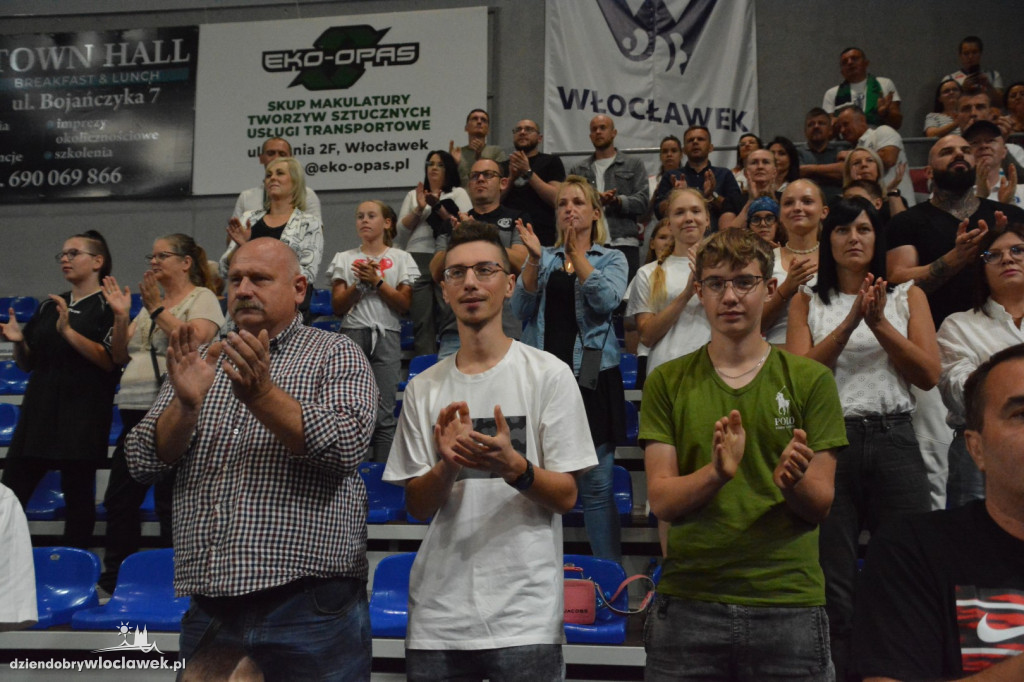 Kibice na meczu Anwil vs Trefl