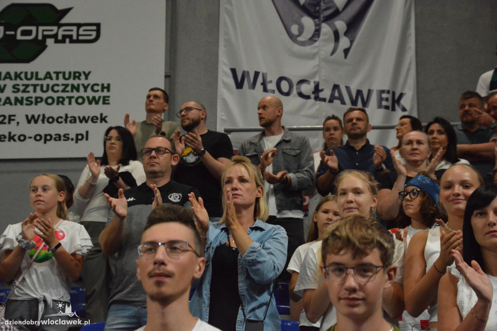Kibice na meczu Anwil vs Trefl