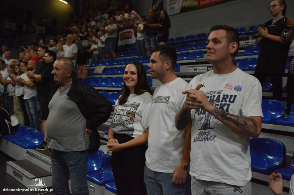 Kibice na meczu Anwil vs Trefl