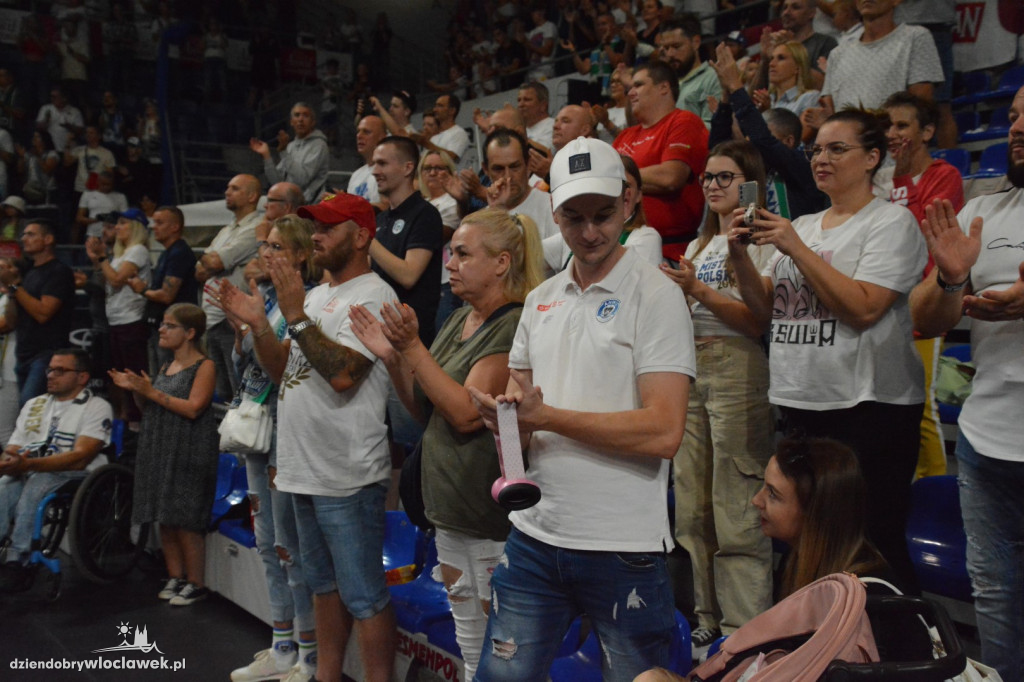 Kibice na meczu Anwil vs Trefl