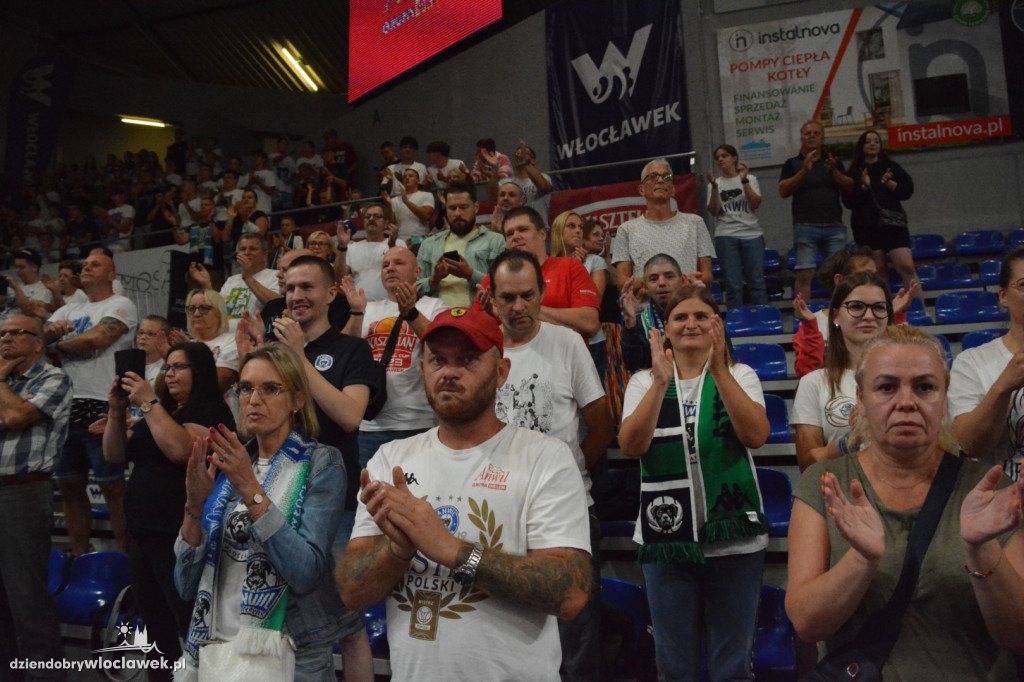 Kibice na meczu Anwil vs Trefl