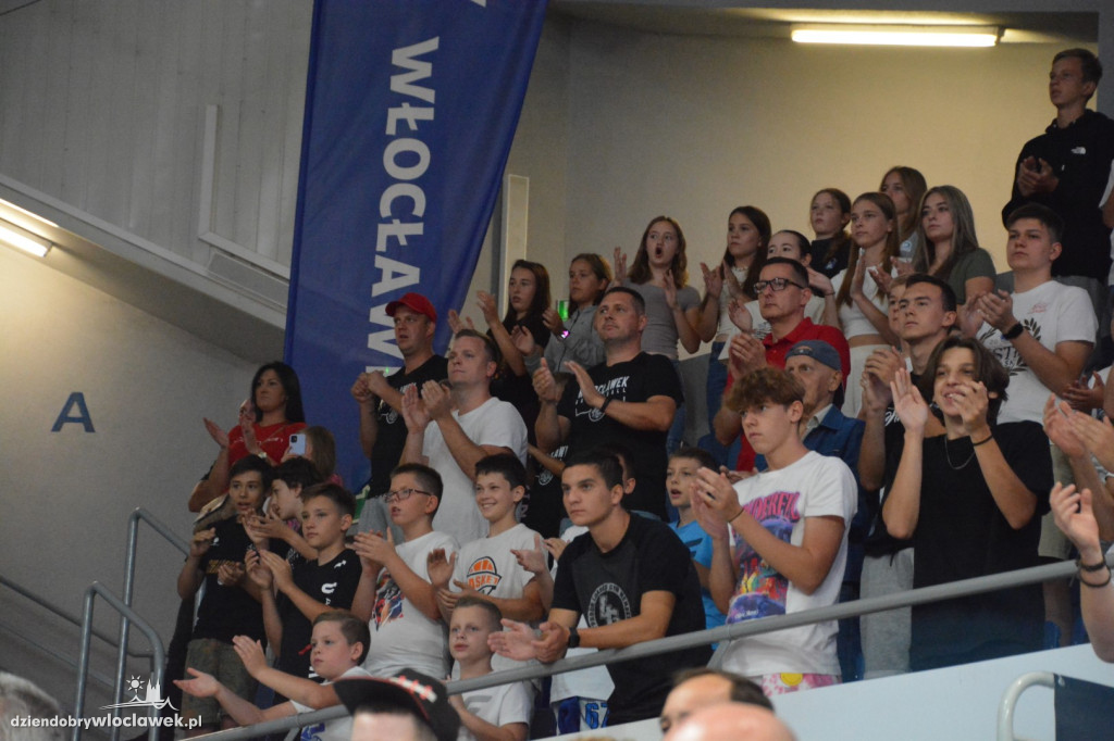 Kibice na meczu Anwil vs Trefl