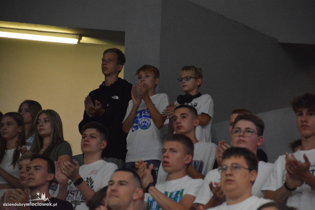 Kibice na meczu Anwil vs Trefl
