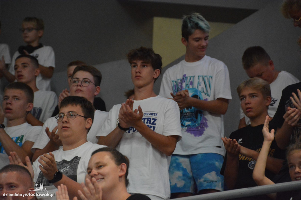 Kibice na meczu Anwil vs Trefl