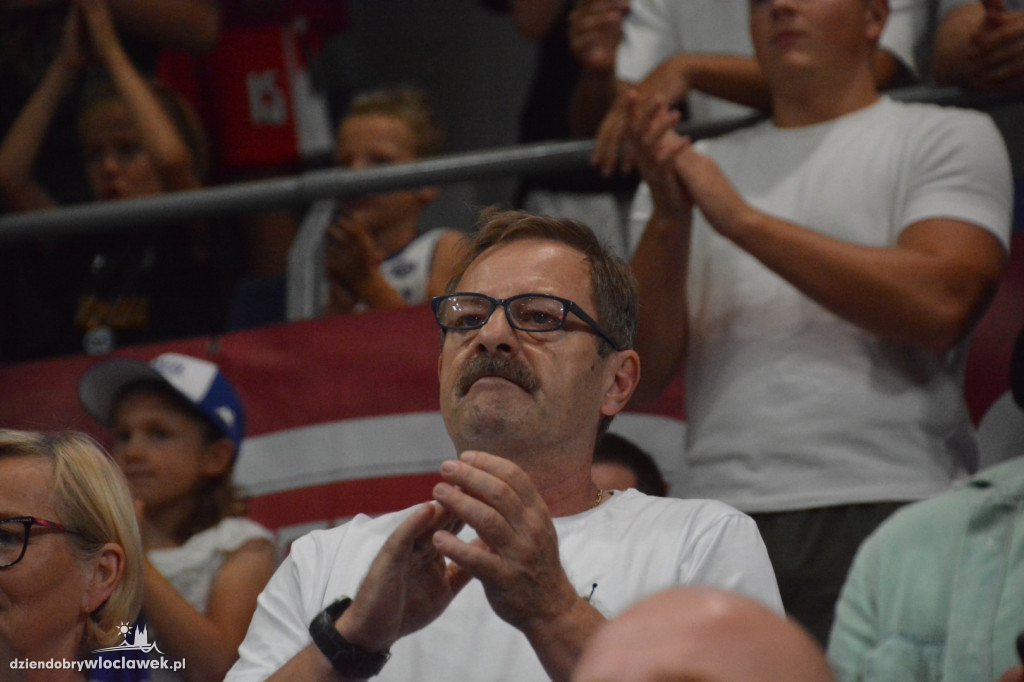 Kibice na meczu Anwil vs Trefl