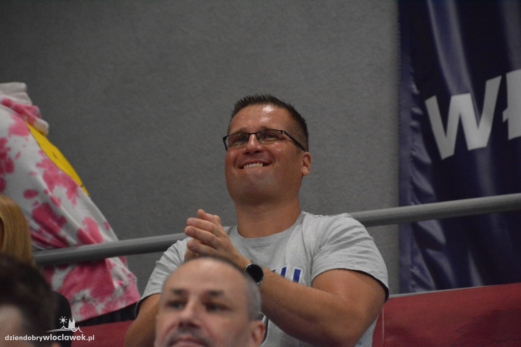 Kibice na meczu Anwil vs Trefl