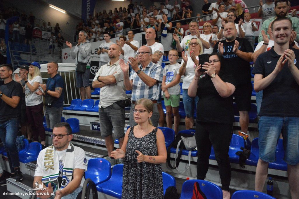 Kibice na meczu Anwil vs Trefl