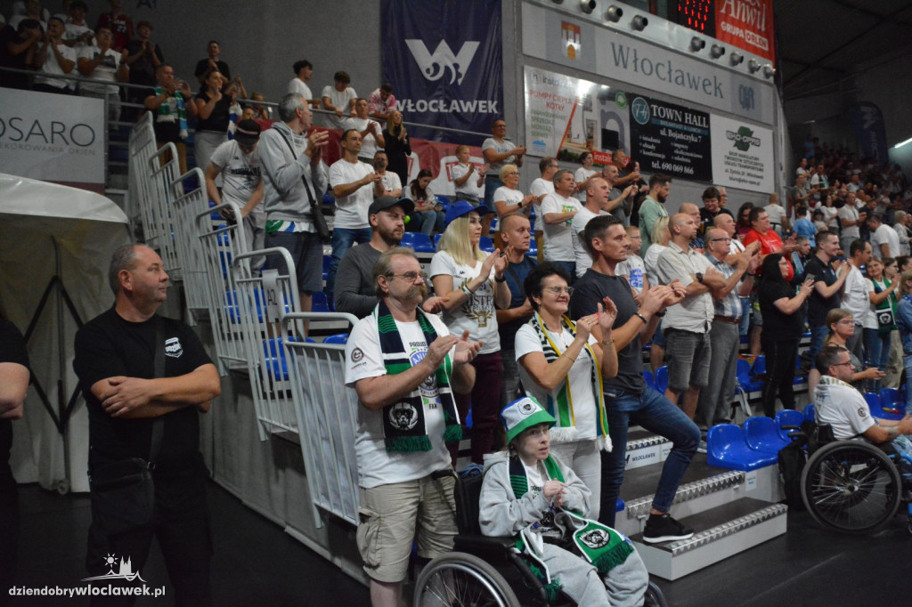 Kibice na meczu Anwil vs Trefl