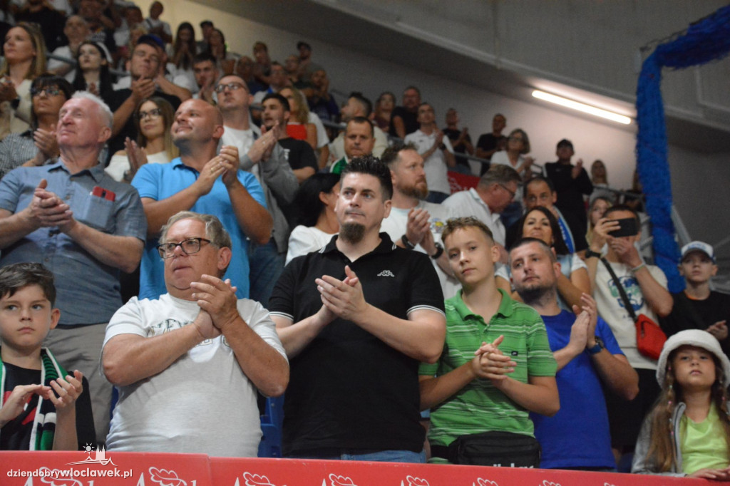 Kibice na meczu Anwil vs Trefl