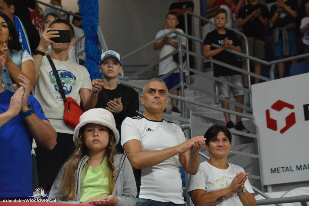 Kibice na meczu Anwil vs Trefl
