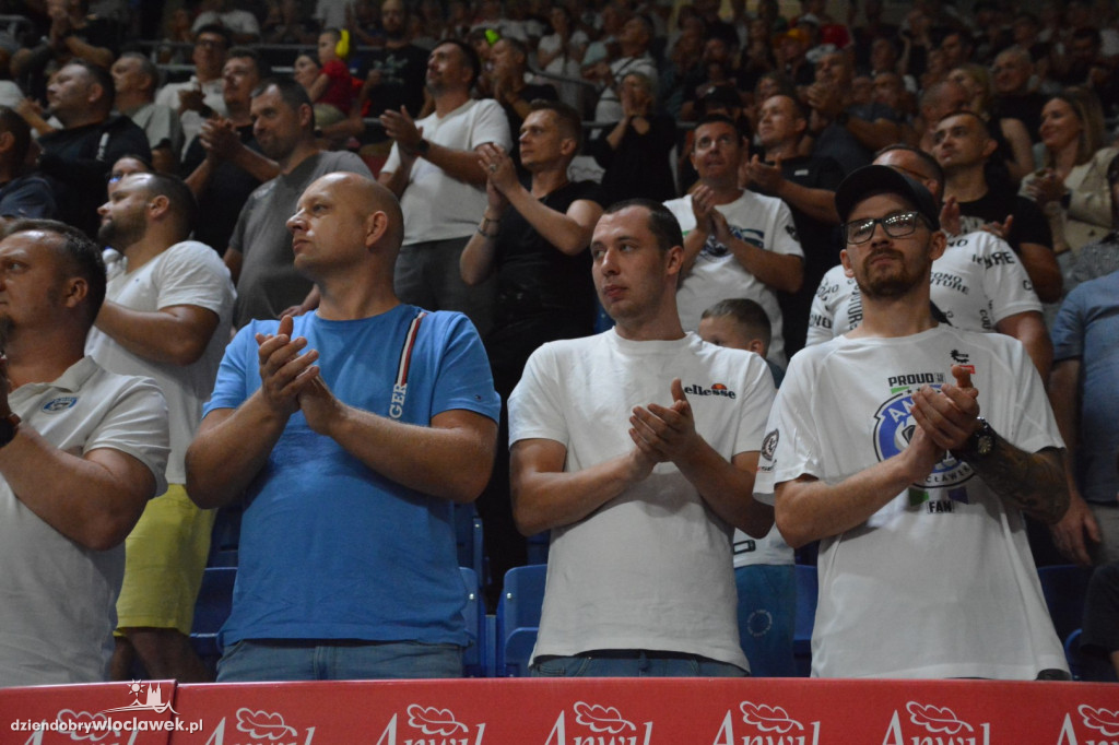 Kibice na meczu Anwil vs Trefl