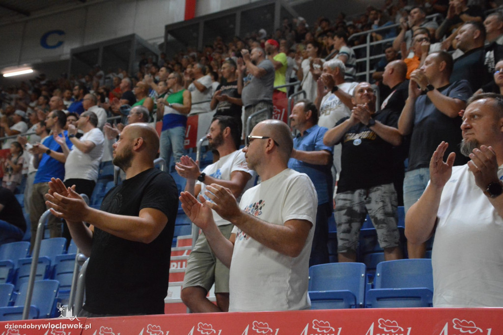Kibice na meczu Anwil vs Trefl