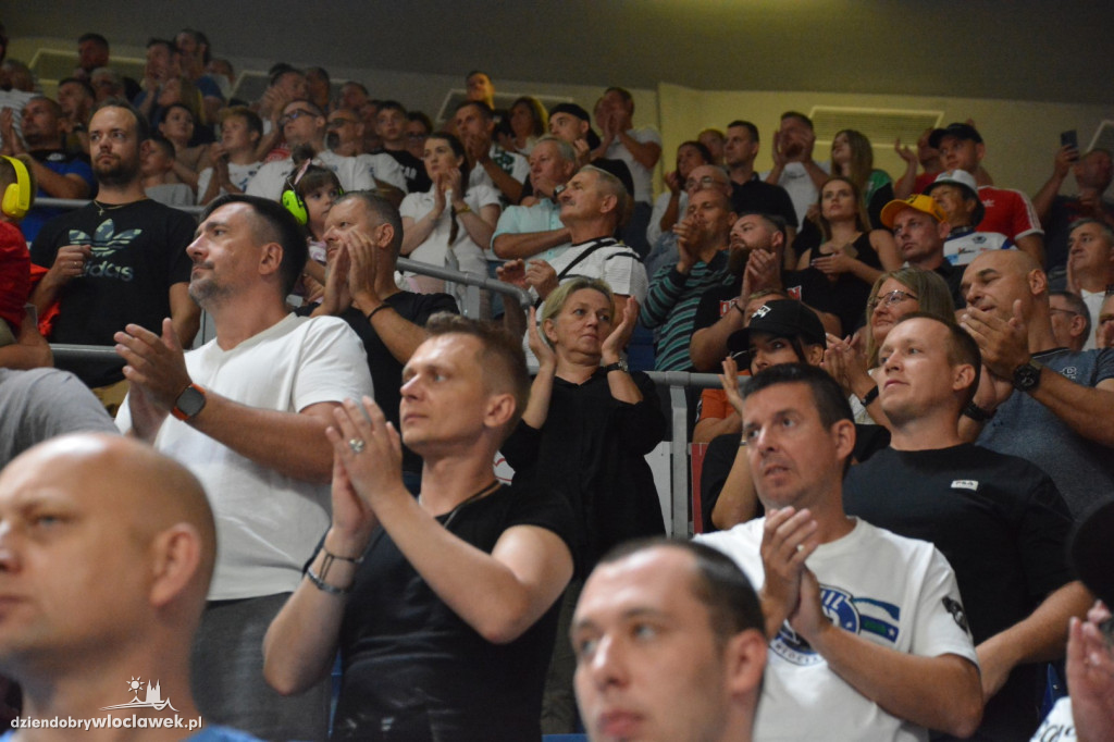 Kibice na meczu Anwil vs Trefl