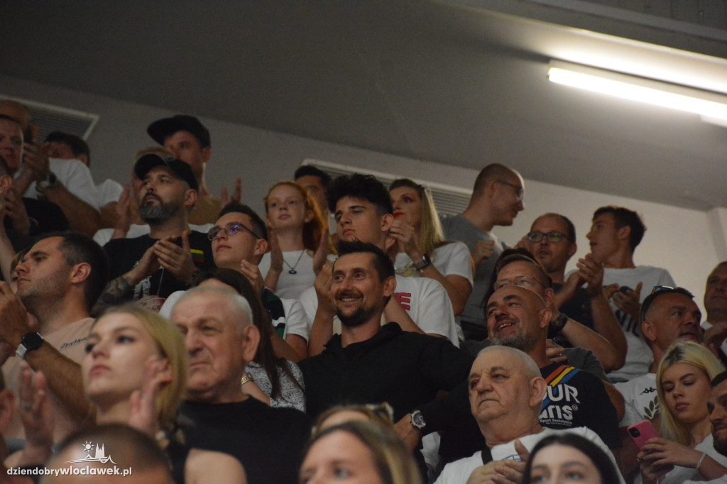 Kibice na meczu Anwil vs Trefl