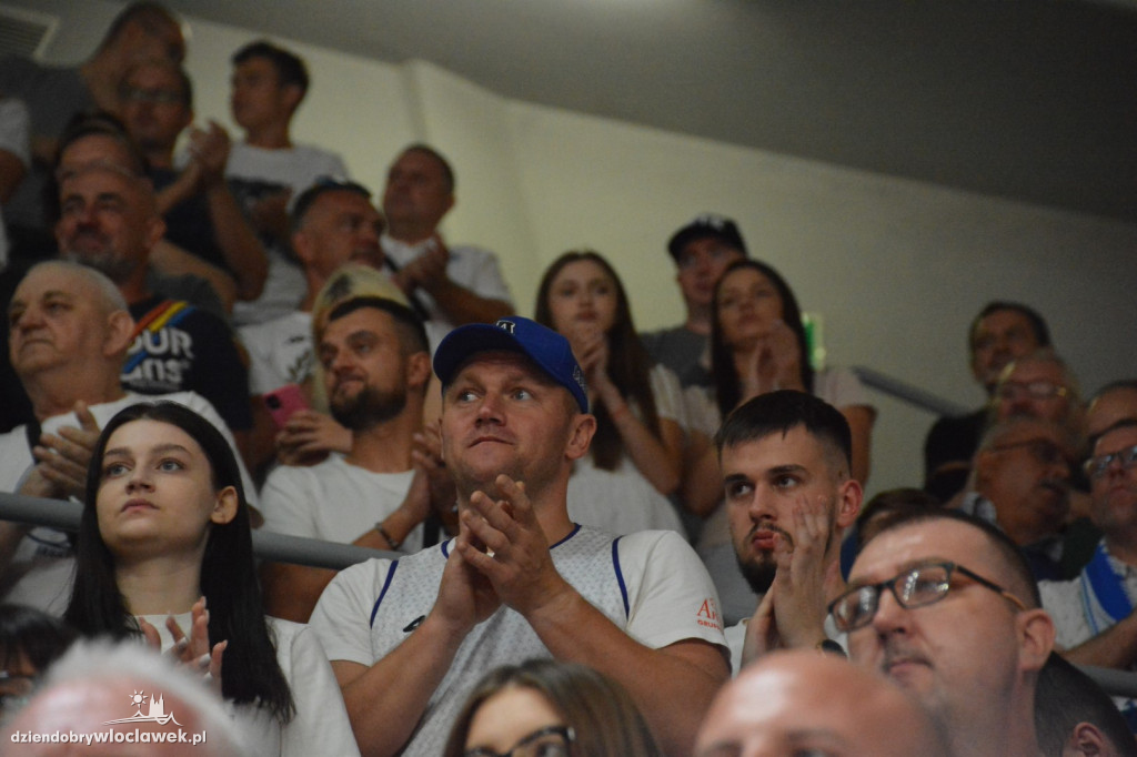 Kibice na meczu Anwil vs Trefl