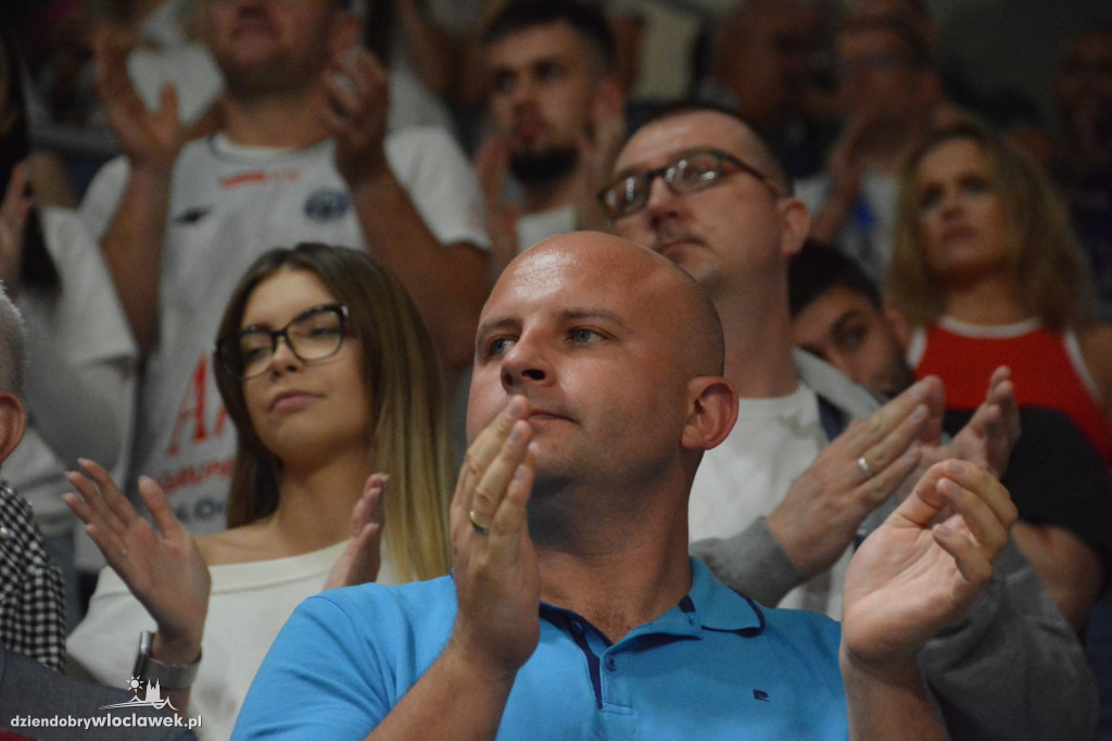 Kibice na meczu Anwil vs Trefl