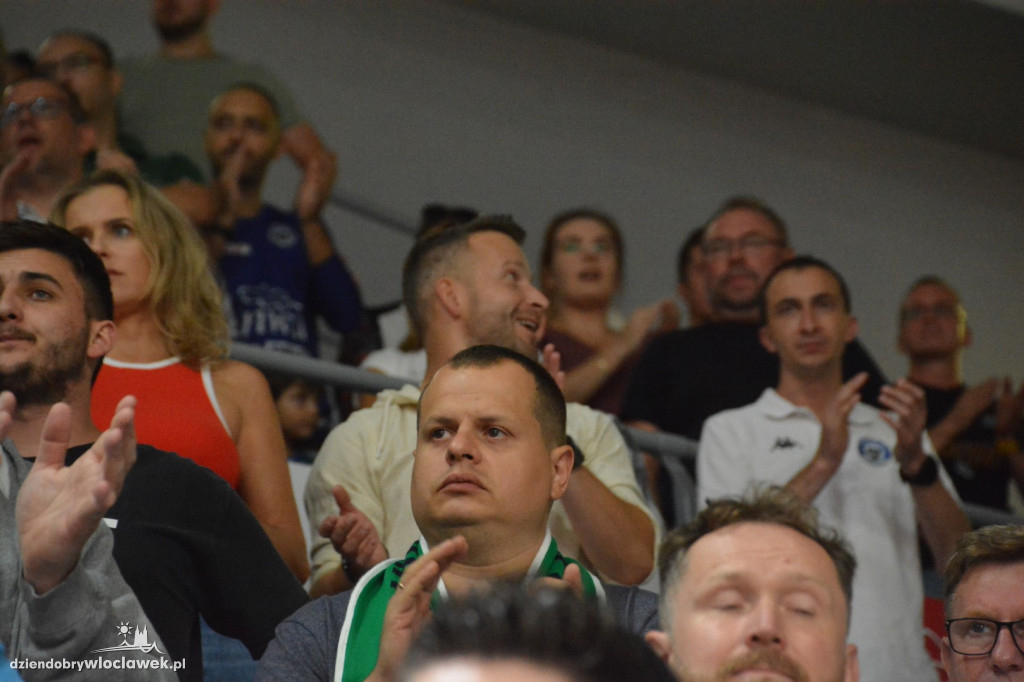 Kibice na meczu Anwil vs Trefl