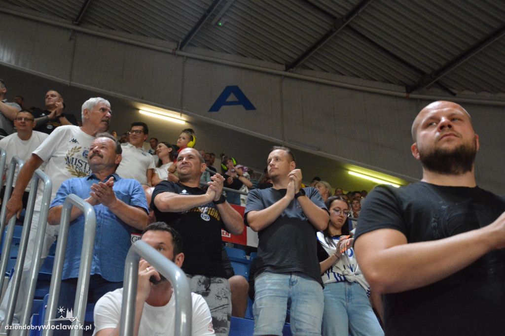 Kibice na meczu Anwil vs Trefl