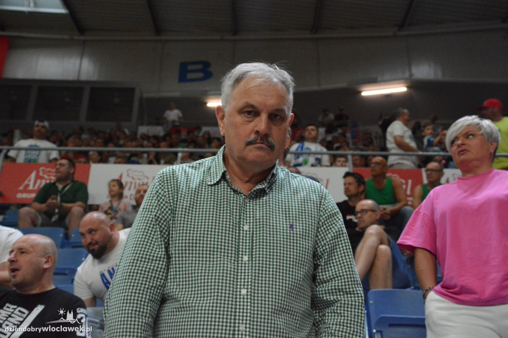 Kibice na meczu Anwil vs Trefl