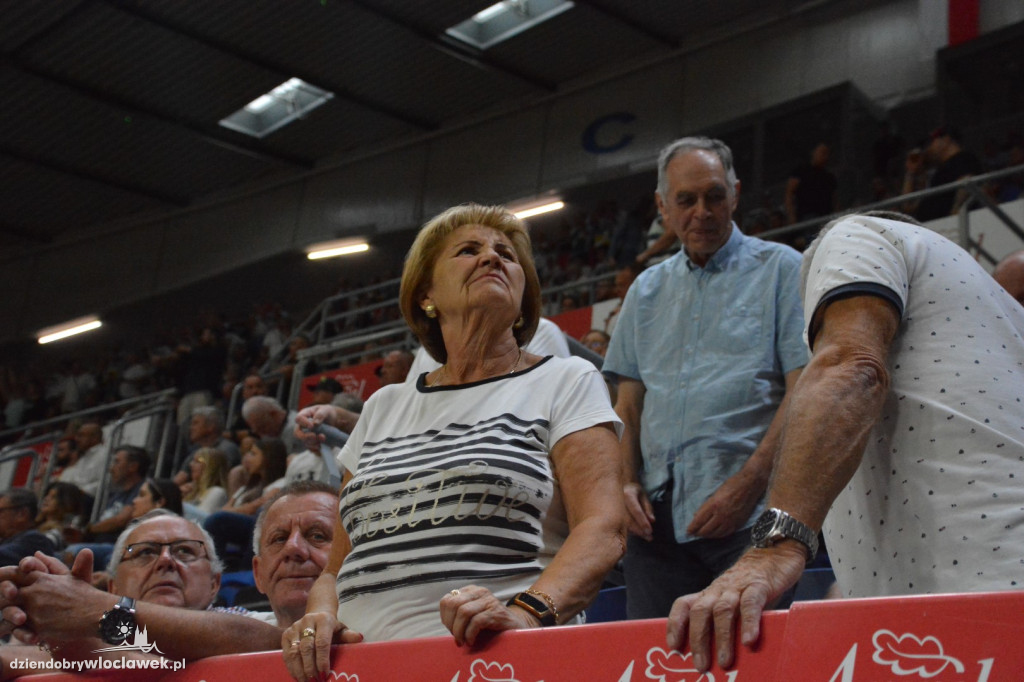 Kibice na meczu Anwil vs Trefl
