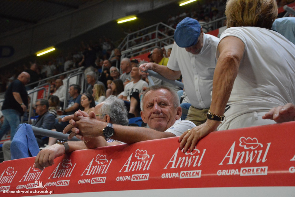 Kibice na meczu Anwil vs Trefl