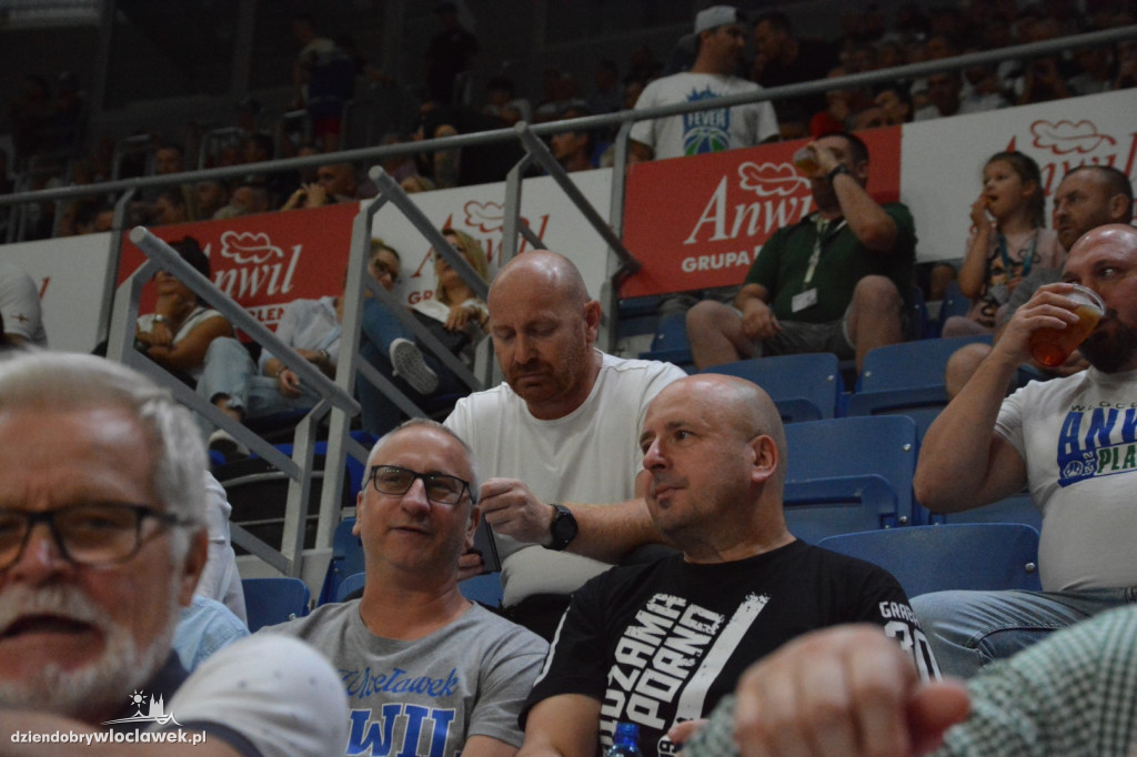 Kibice na meczu Anwil vs Trefl