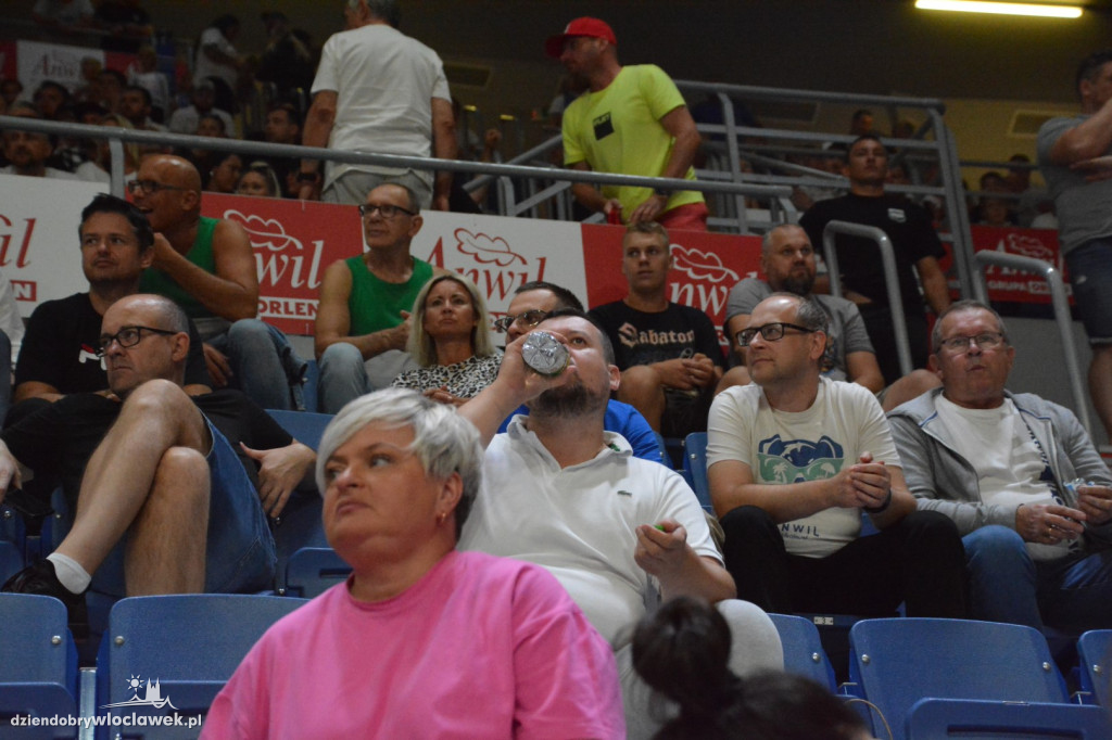 Kibice na meczu Anwil vs Trefl