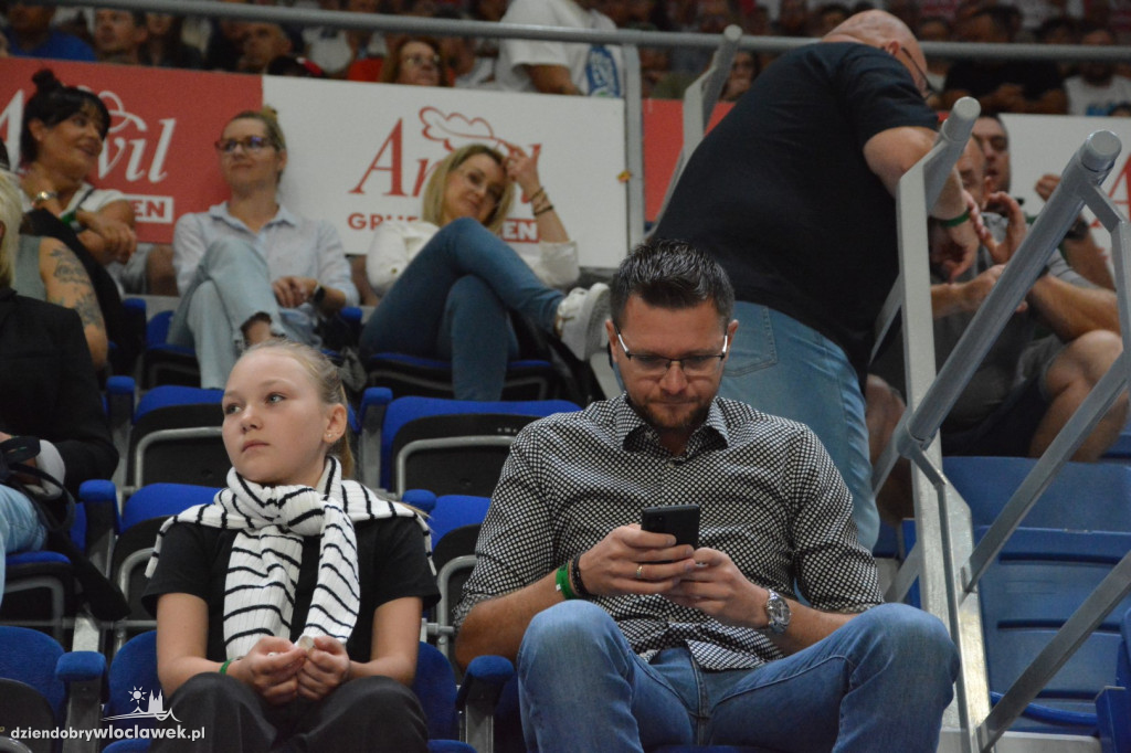 Kibice na meczu Anwil vs Trefl
