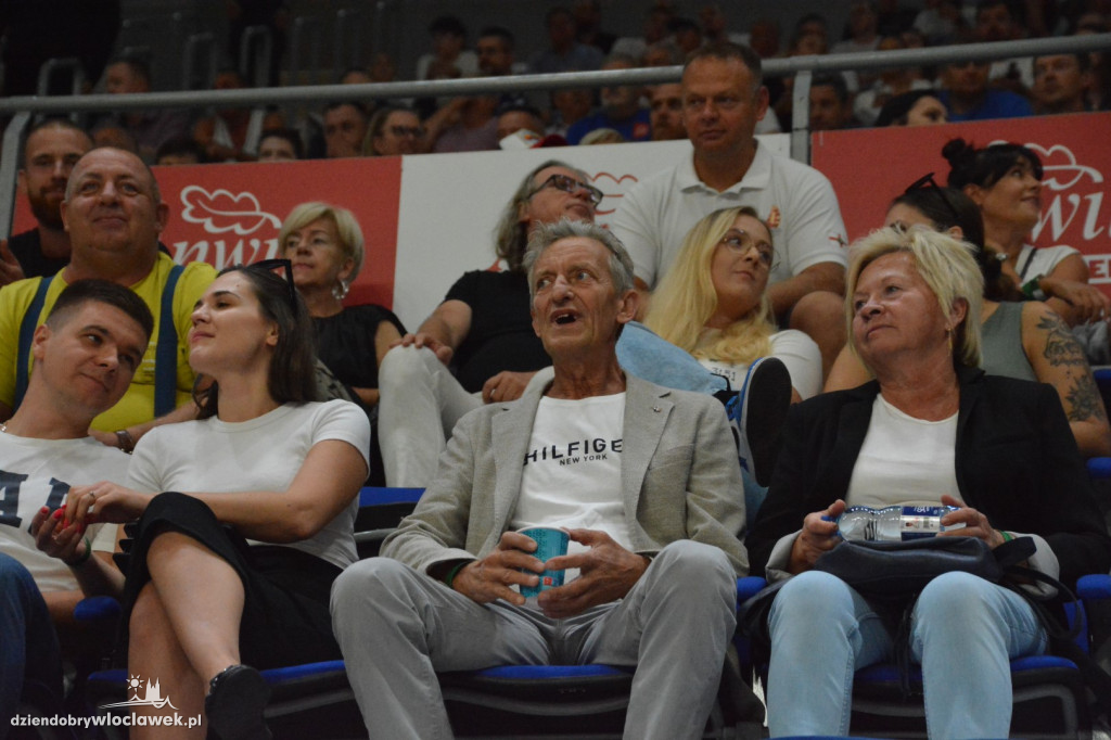 Kibice na meczu Anwil vs Trefl