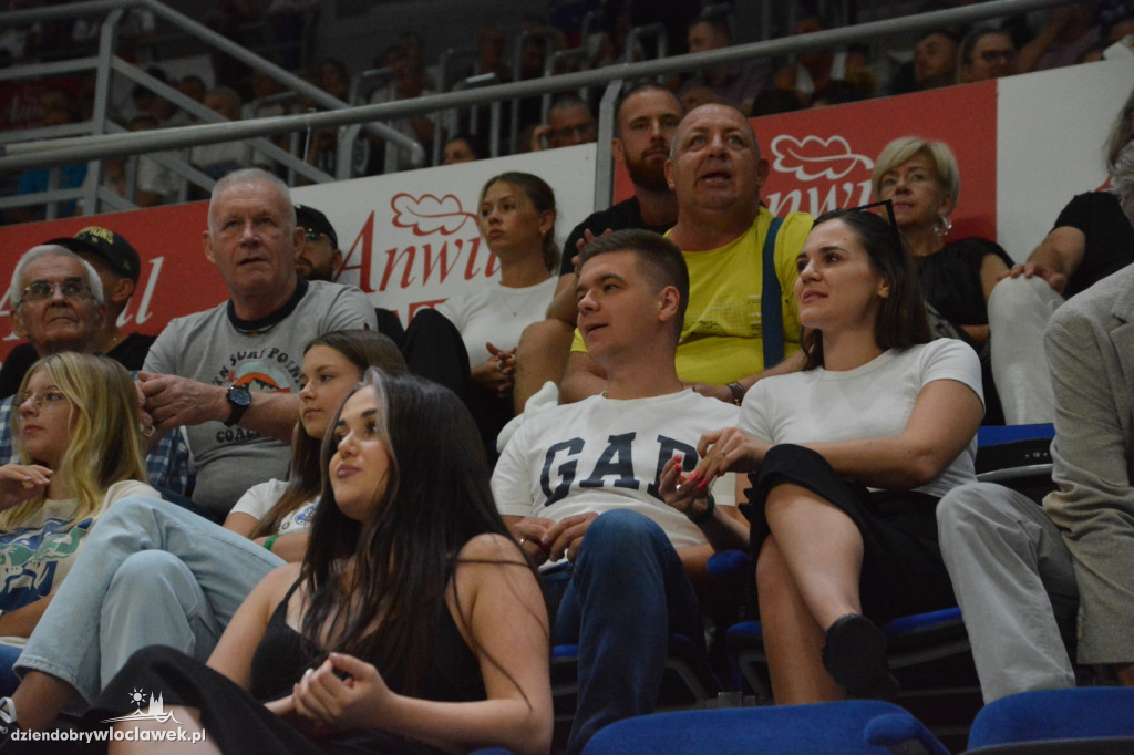 Kibice na meczu Anwil vs Trefl