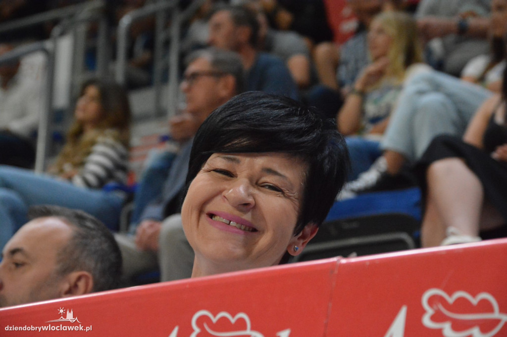Kibice na meczu Anwil vs Trefl