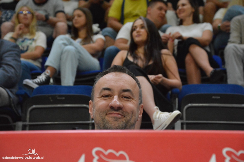 Kibice na meczu Anwil vs Trefl