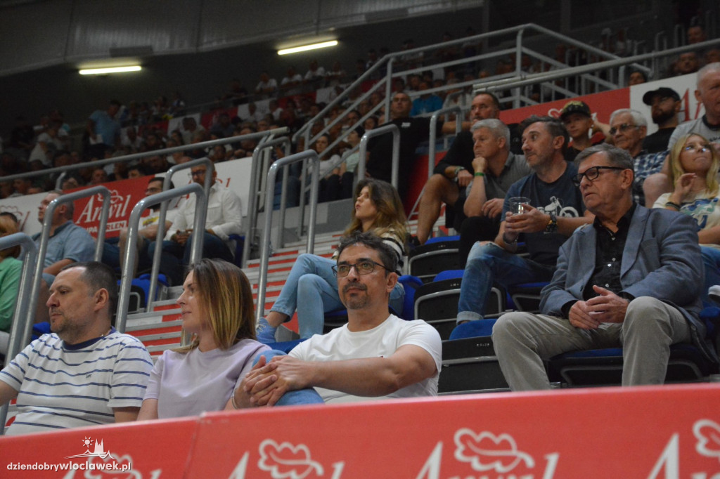 Kibice na meczu Anwil vs Trefl