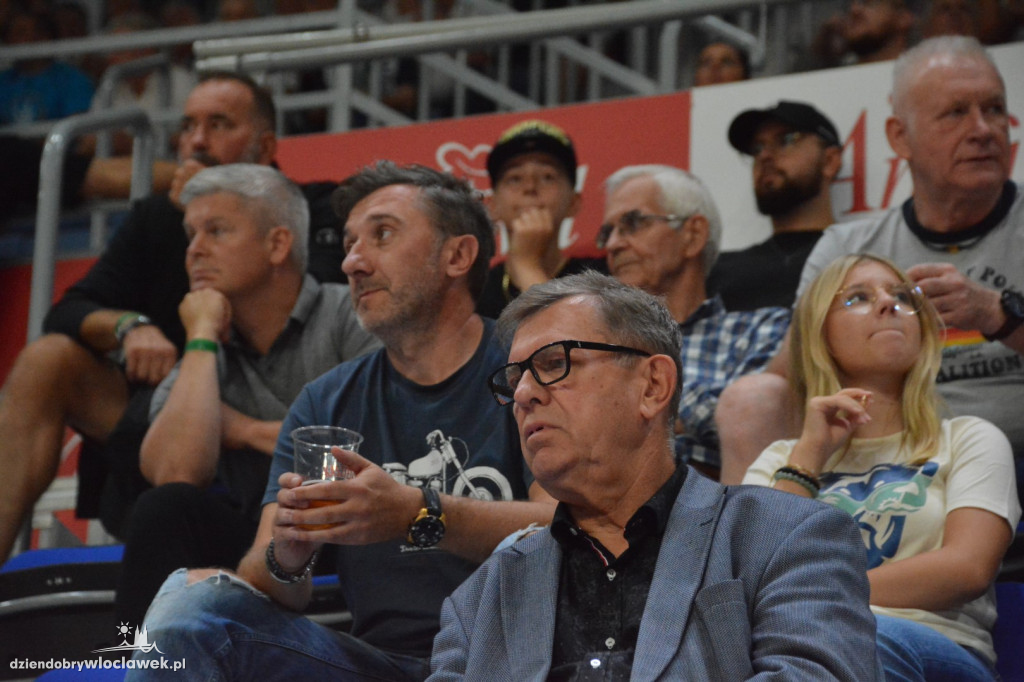 Kibice na meczu Anwil vs Trefl